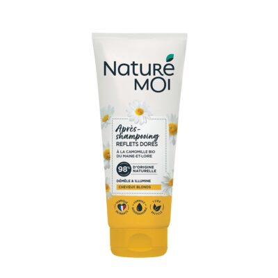 Naturé Moi Après-shampooing Reflets Dorés 200ml