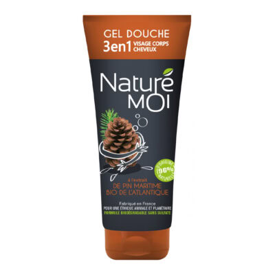 Nature Moi Gel Douche 3en1 au Pin Maritime 200ml