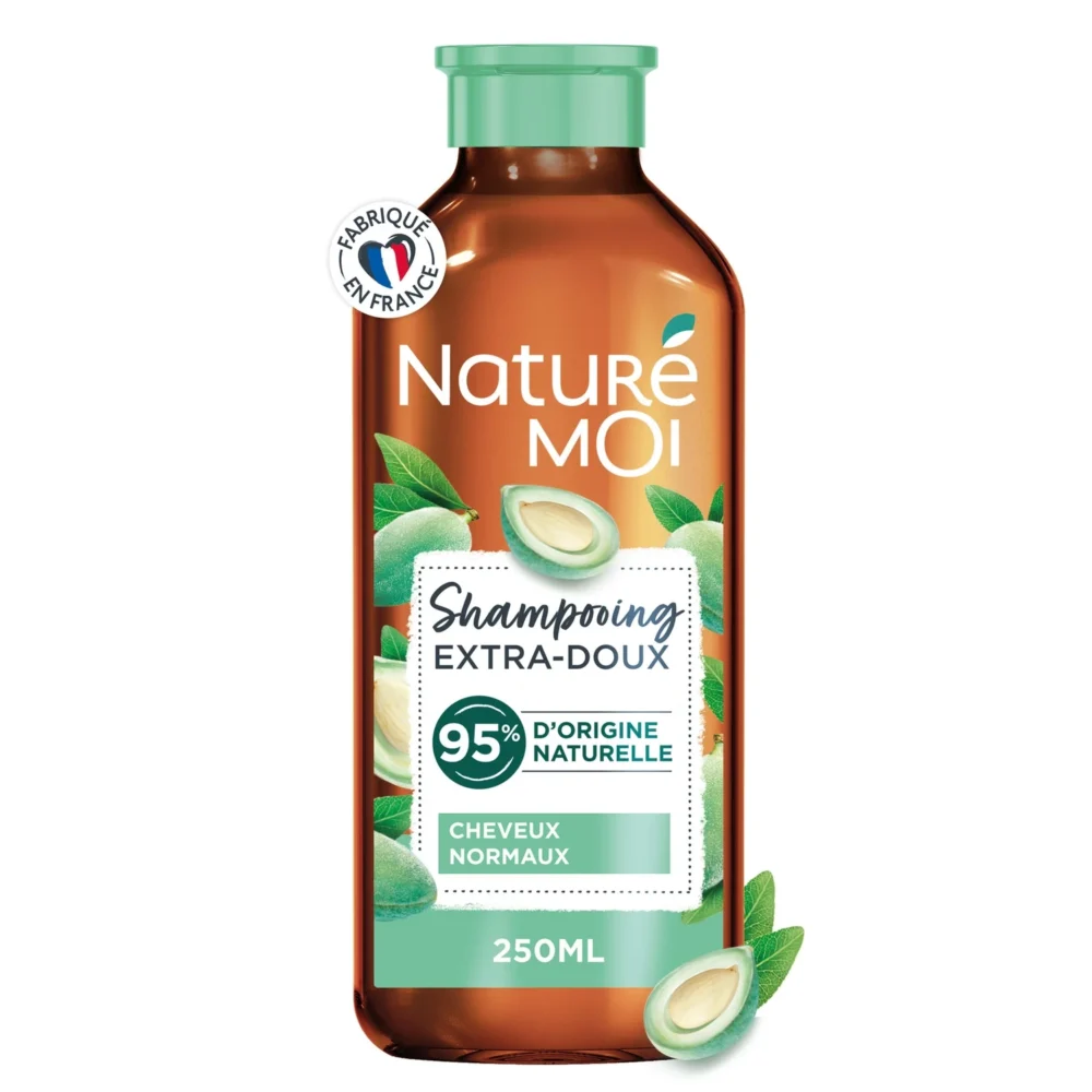 Naturé moi shampoing extra-doux amande douce bio 250ml