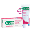 GUM Sensivital+ Dentifrice Fluoré 75ml