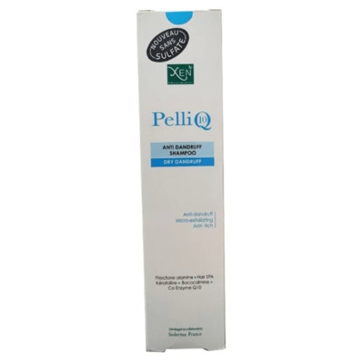 XEN Pelli Q10 Shampooing Traitant Pellicules Sèches 200ml