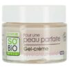 SO'BIO Gel-Crème Révélateur Eclat Nuit 50 ml