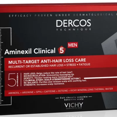 Vichy dercos aminexil clinical 5 homme 21 ampoules