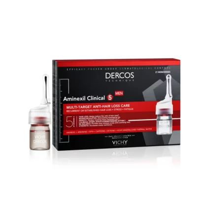 Vichy dercos aminexil clinical 5 homme 21 ampoules