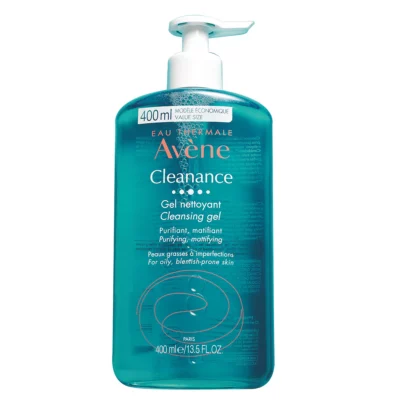 AVENE Cleanance Gel Nettoyant 400ml