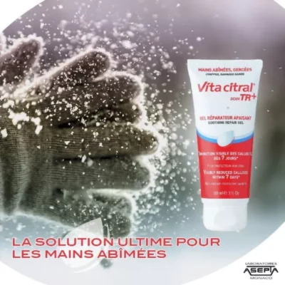 Vita citral soin tr+ gel réparateur apaisant 75 ml