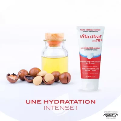 Vita citral soin tr+ gel réparateur apaisant 75 ml