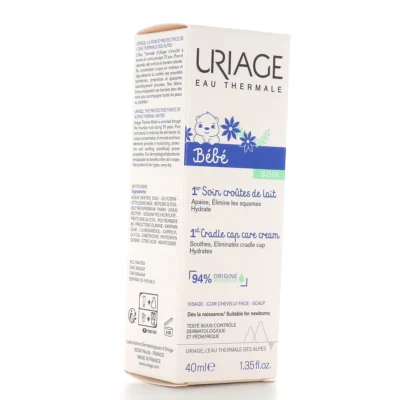 Uriage bébé 1er soin croûtes de lait 40ml