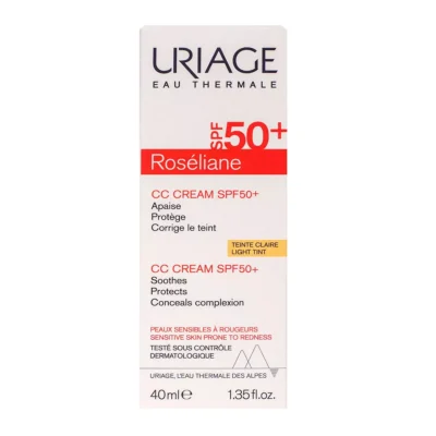 URIAGE Roseliane CC Cream Teinte Claire SPF50 40ml