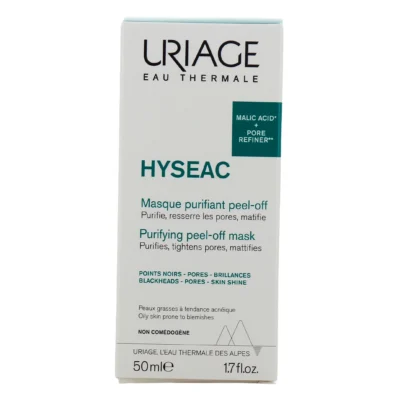 Uriage hyseac masque purifiant peel off 50ml