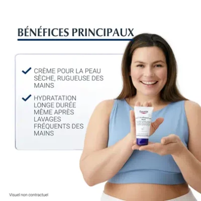 EUCERIN UreaRepair PLUS Crème Mains 5% d'Urée - MaparaTunisie