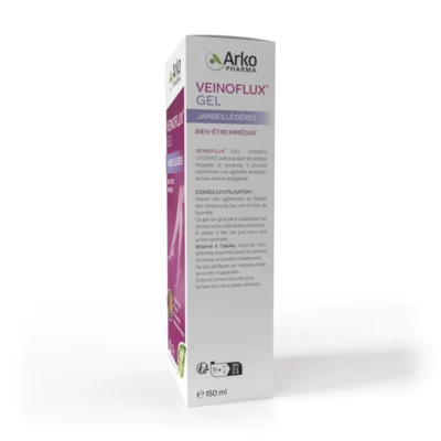 Arkopharma Veinoflux Gel pour Jambes Légères 150ml