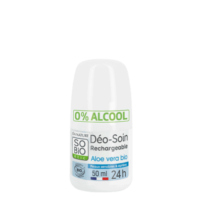 So'bio Déo Aloe Vera Peaux Epilées 50 ml