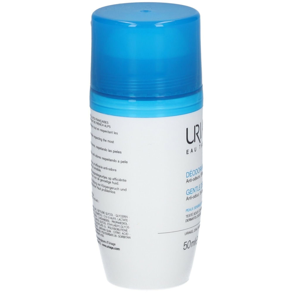 Uriage déodorant douceur anti-odeurs 50ml