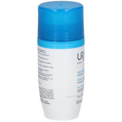 Uriage déodorant douceur anti-odeurs 50ml