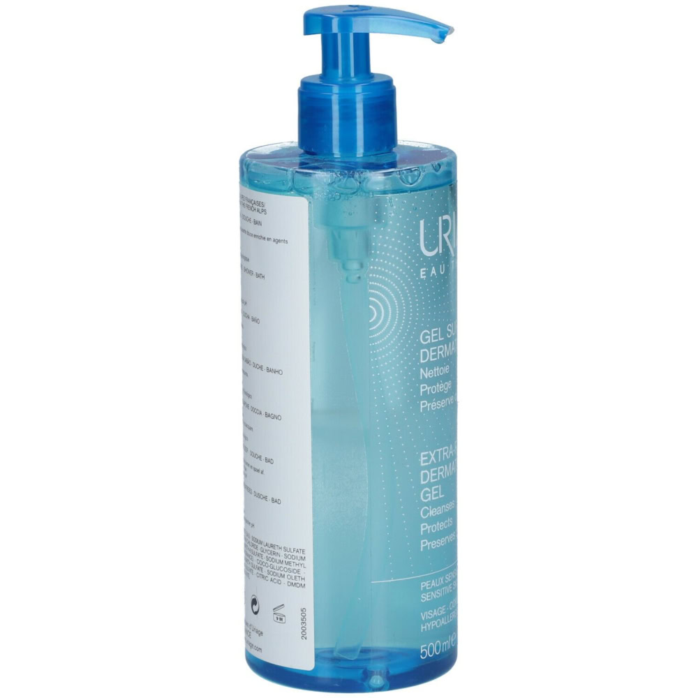 Uriage gel surgras dermatologique 500ml