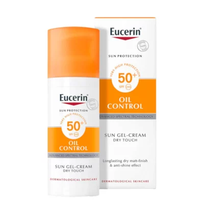 EUCERIN Oil Control Gel Creme SPF 50+ 50ml