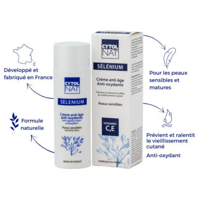 CYTOLNAT Selenium Creme Anti Age 50ml