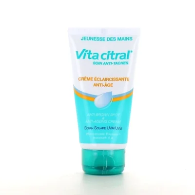 Vita citral soin anti taches creme eclaircissante mains anti âge 75ml