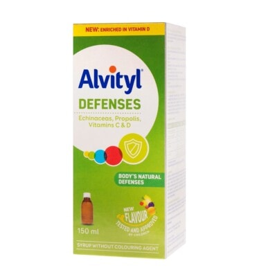 Alvityl Défenses Sirop dès 3 ans 150ml