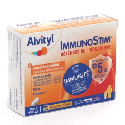 alvityl immunostim defenses 30 gelules