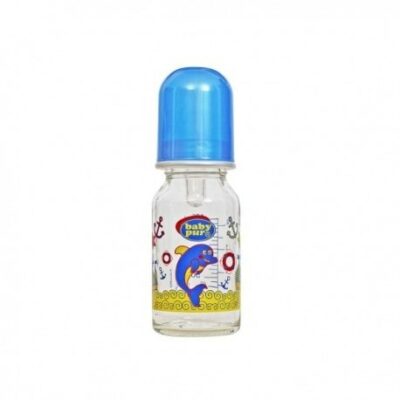 Baby pur mini biberon en verre 120 ml