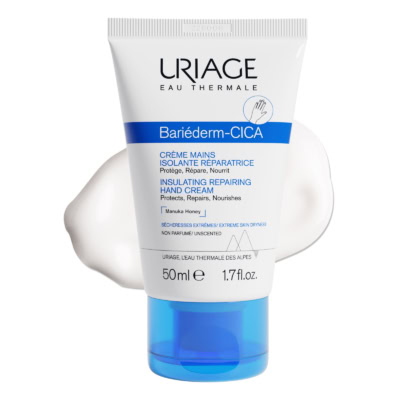 Uriage Bariederm Cica Crème Mains Isolante Réparatrice 50ml