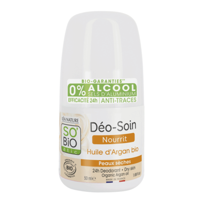 deo soin nourrit huile argan bio