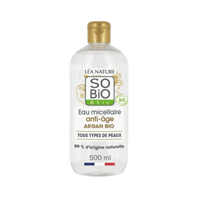 So'Bio Précieux Argan Eau Micellaire Anti-Âge Argan Bio 500ml