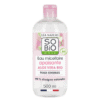 SO'BIO Hydra Aloe Vera Eau Micellaire Apaisante Jus d'Aloe Vera Bio 500ml