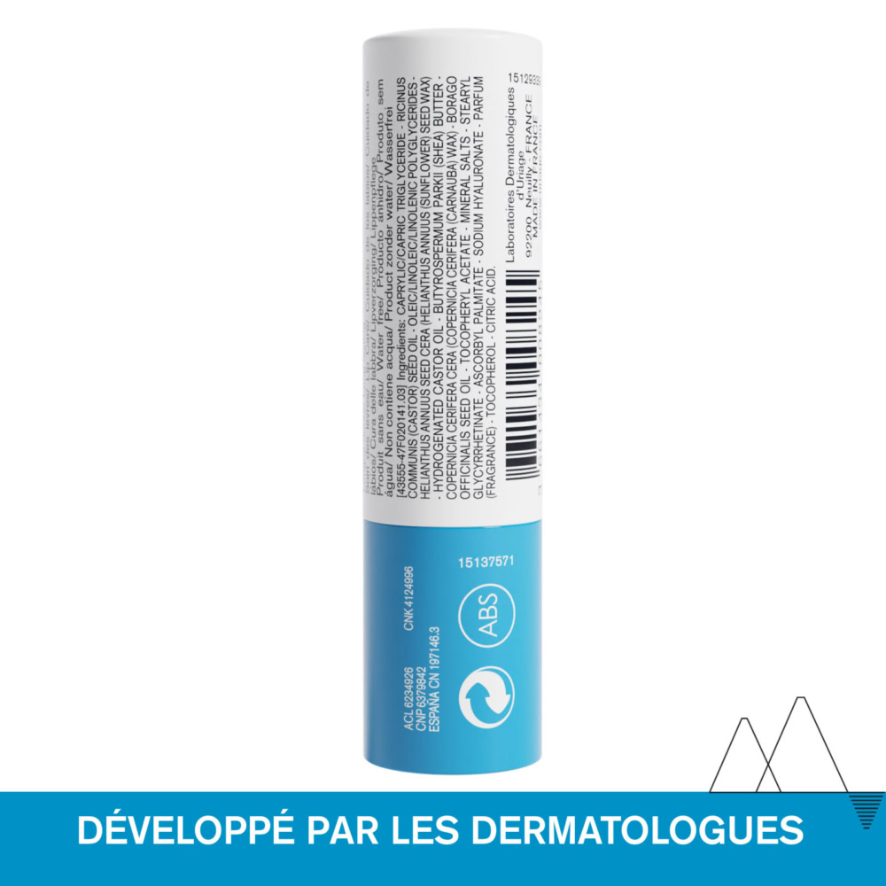 Uriage eau thermale stick lèvres hydratant 4g