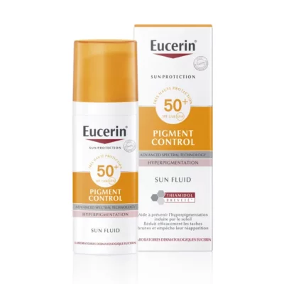 Eucerin pigment control fluid spf50+ solaire anti taches 50ml