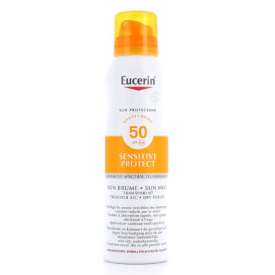 EUCERIN Sun Sensitive Protect Brume Transparente