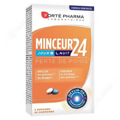 FORTE PHARMA Minceur 24 Perte de Poids Jour & Nuit