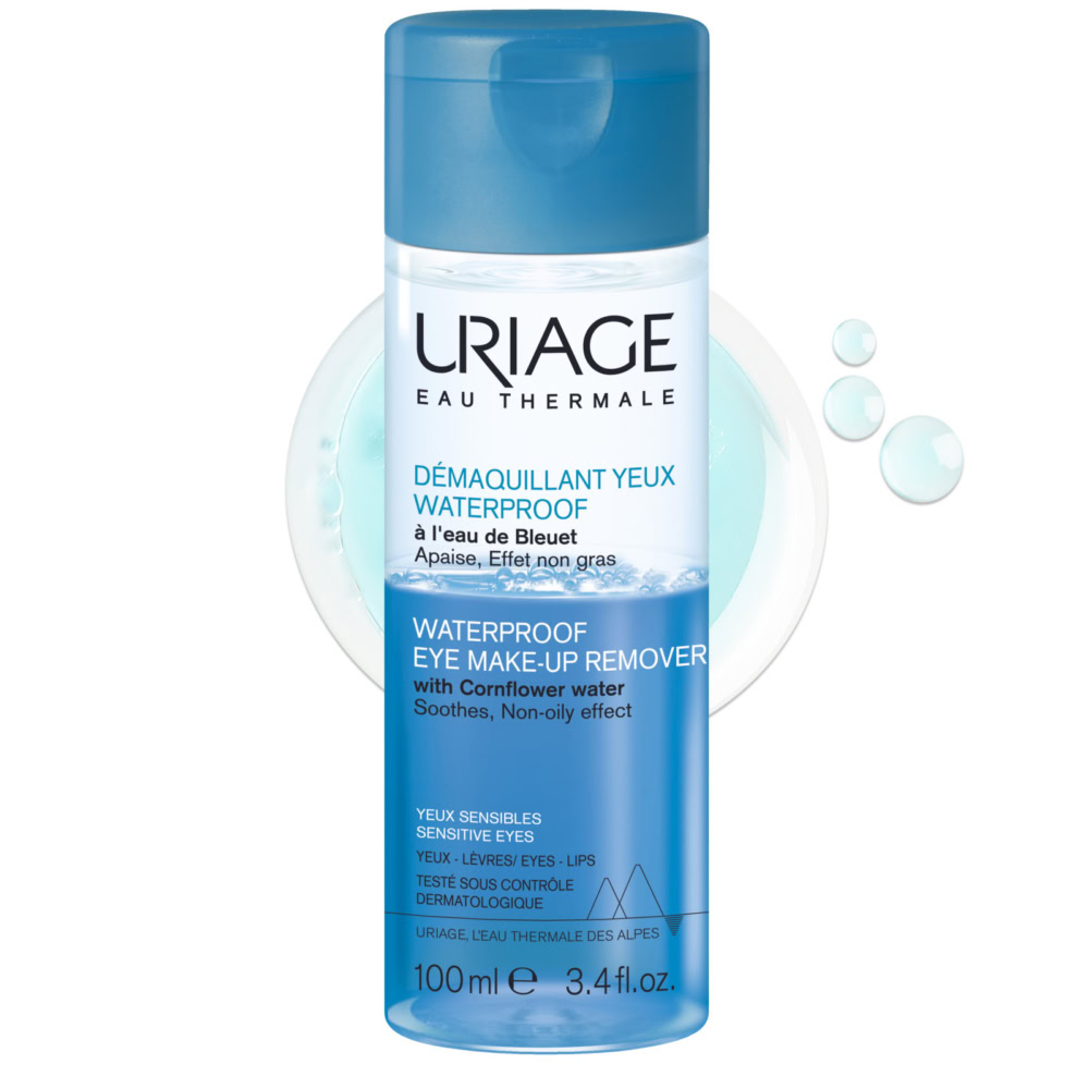 Uriage demaquillant yeux waterproof 100ml