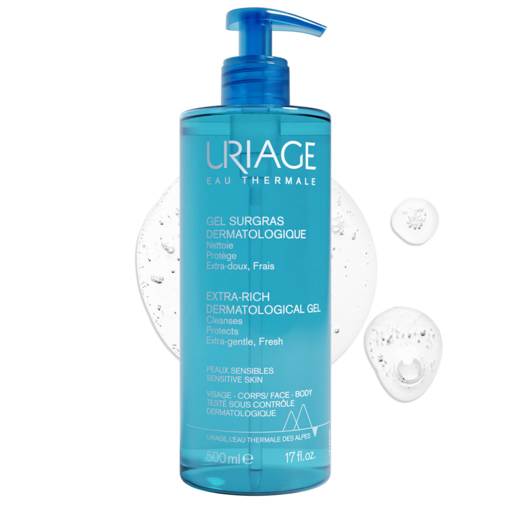 Uriage gel surgras dermatologique 500ml