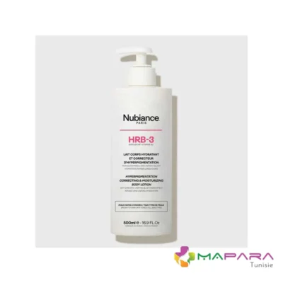 nubiance lait corps hydratant correcteur dhyperpigmentation 500ml