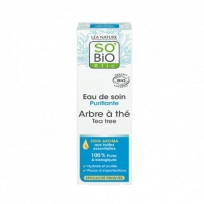 SO'BiO Eau de Soin Purifiante Arbre à Thé 100 ml