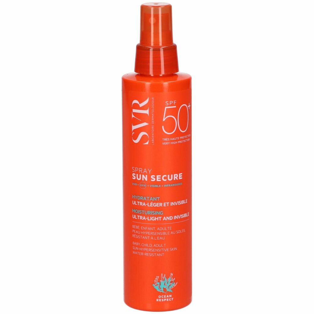 Svr sun secure spray p10