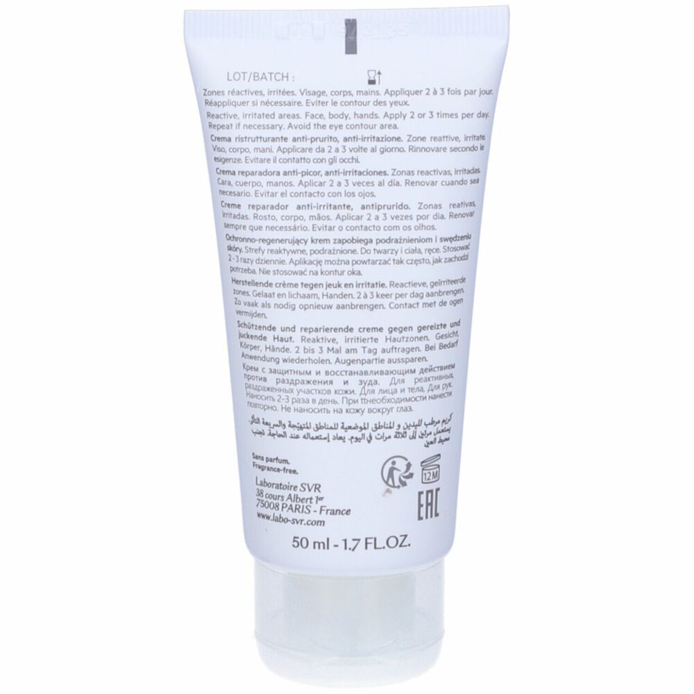 Svr topialyse barrière crème réparatrice 50ml