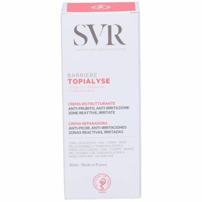 Svr topialyse barrière crème réparatrice 50ml