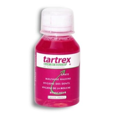 Tartrex bain de bouche aux huiles essentielles