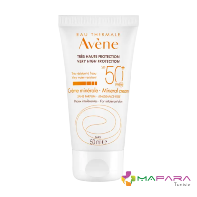 tres haute protection creme minerale spf 50