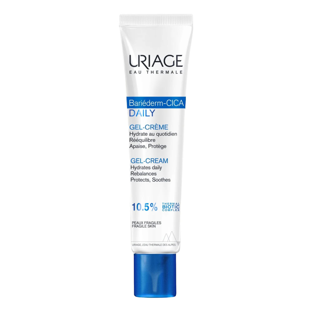 Uriage bariéderm cica daily gel-crème 40ml