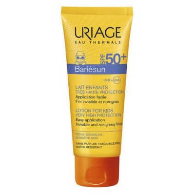 Uriage bariesun spf50+ enfants lait 100ml