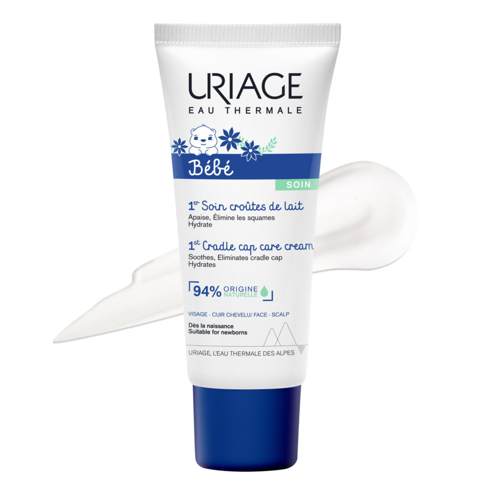 Uriage bébé 1er soin croûtes de lait 40ml