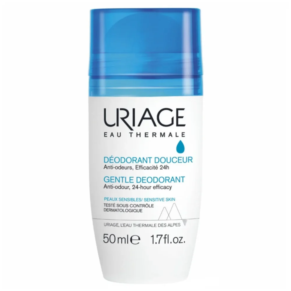 Uriage déodorant douceur anti-odeurs 50ml