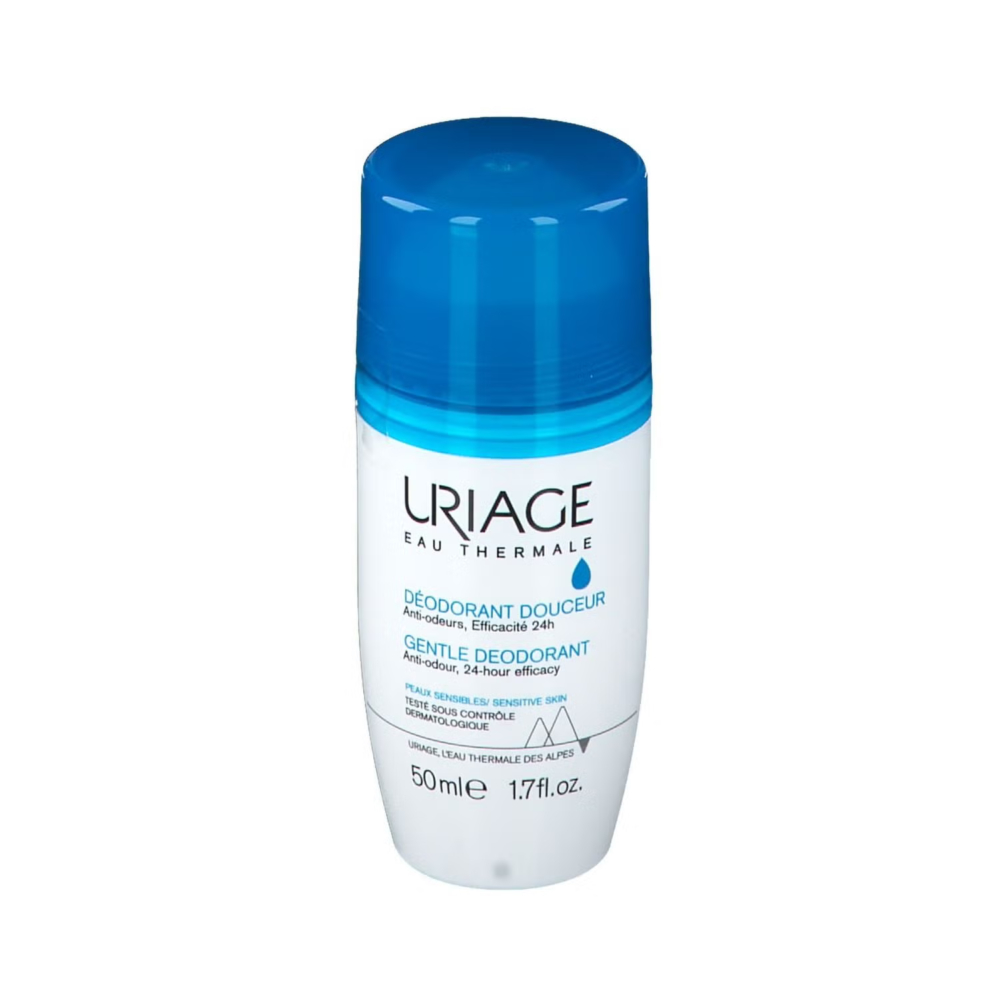 Uriage déodorant douceur anti-odeurs 50ml