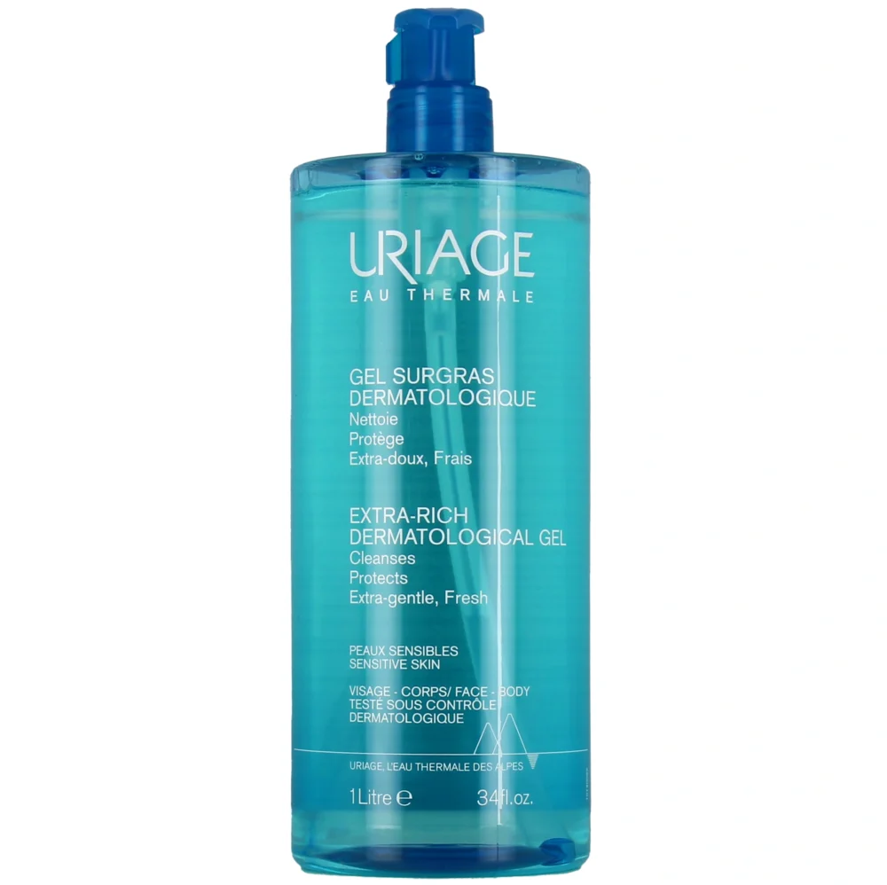 Uriage gel surgras dermatologique 500ml