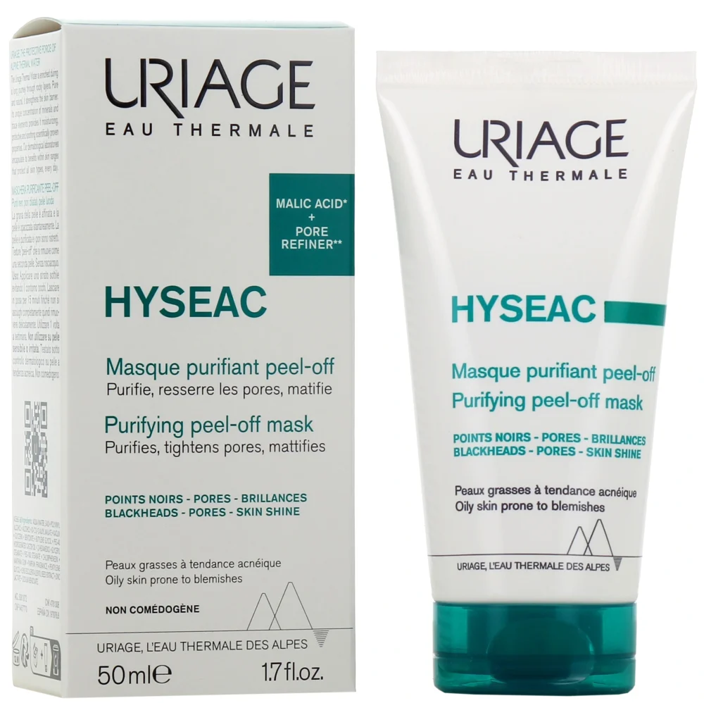 Uriage hyseac masque purifiant peel off 50ml